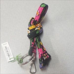 Vera Bradley Wildflower Garden Lanyard